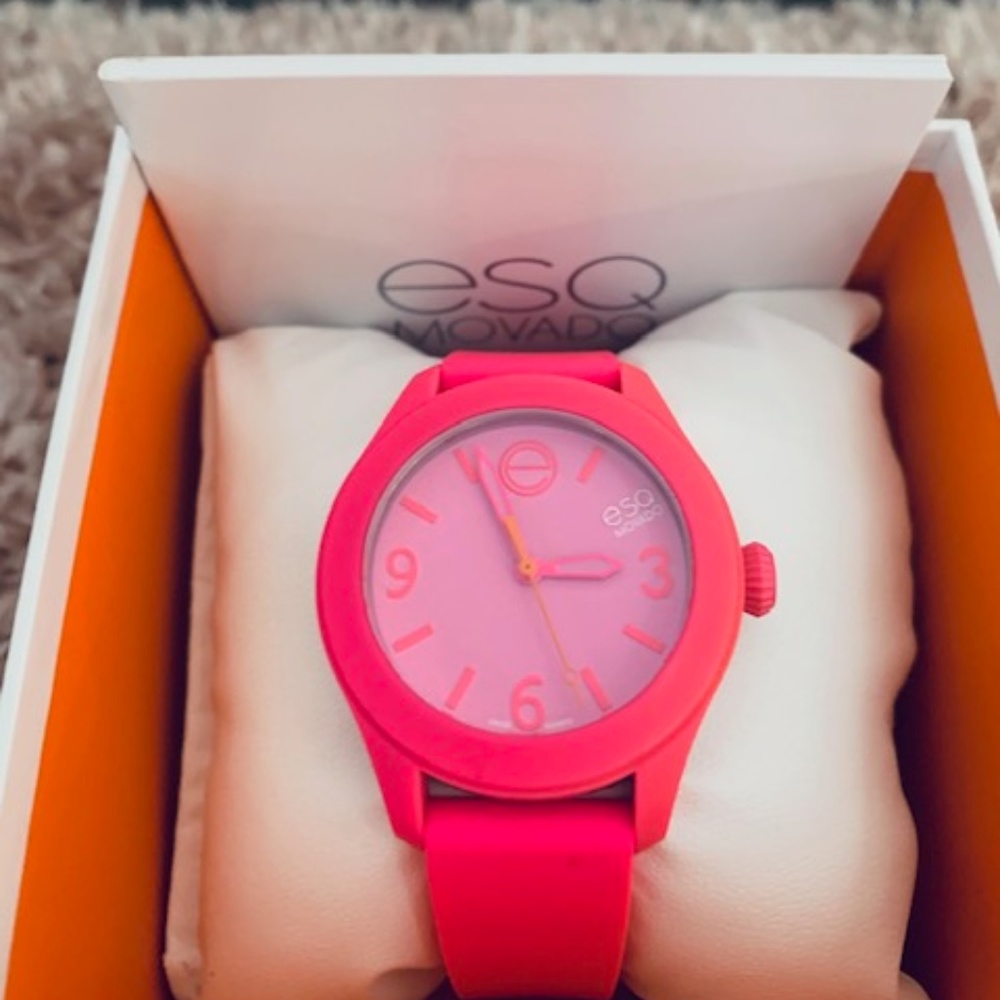 Movado ESQ watch